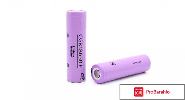 Cgr18650a обман