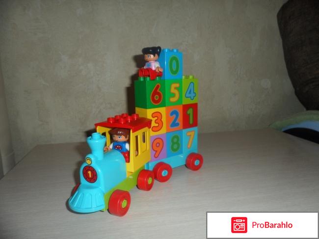 Конструктор- игрушка LEGO «duplo 10847». фото