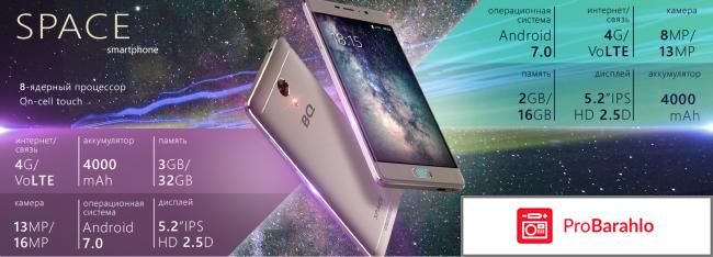 Смартфон BQ 5201 Space 