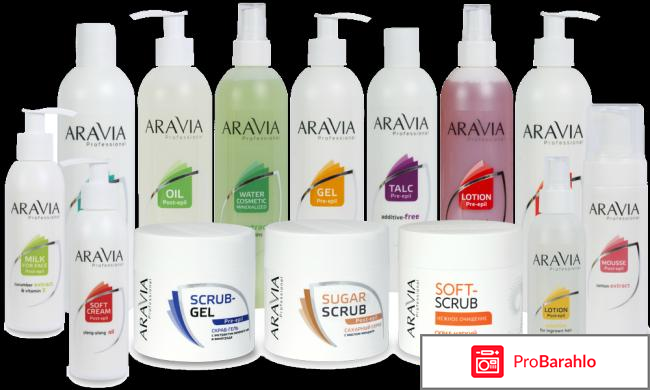 Косметика аравия 