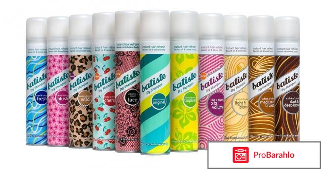 Шампунь batiste отзывы 