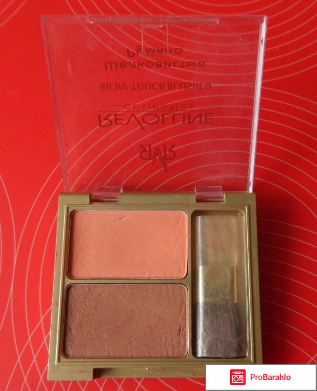 Румяна Revolline Silky touch Blusher 