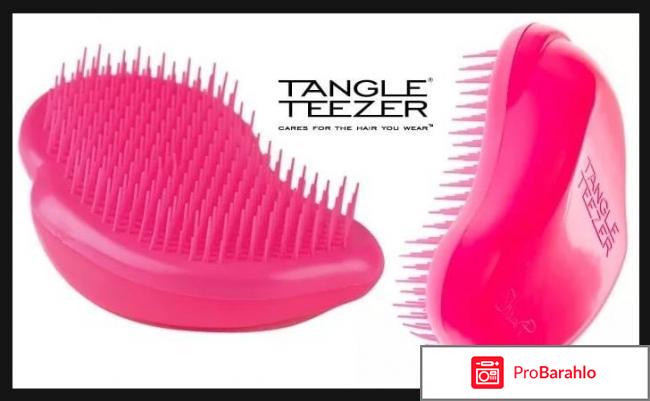 Расческа для волос tangle teezer 