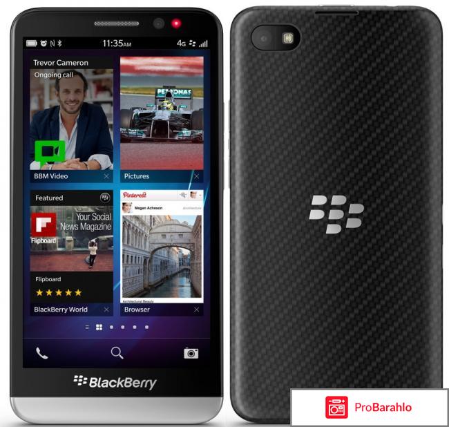 Телефон blackberry отрицательные отзывы