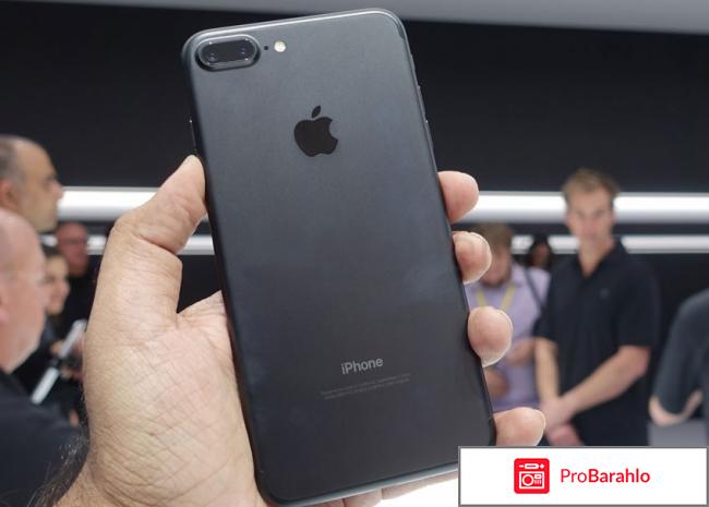 Айфон 7 отзывы черный матовый 