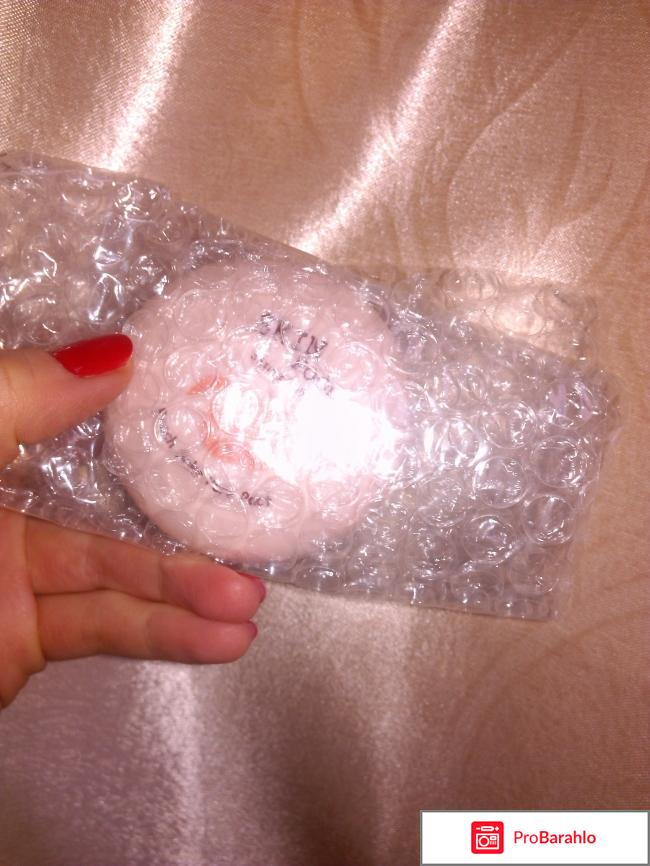 Компактная пудра Skinfood Peach Sake Pore Pact реальные отзывы