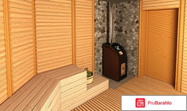 Печь Теплодар «Лагуна 22 ТК Панорама» 