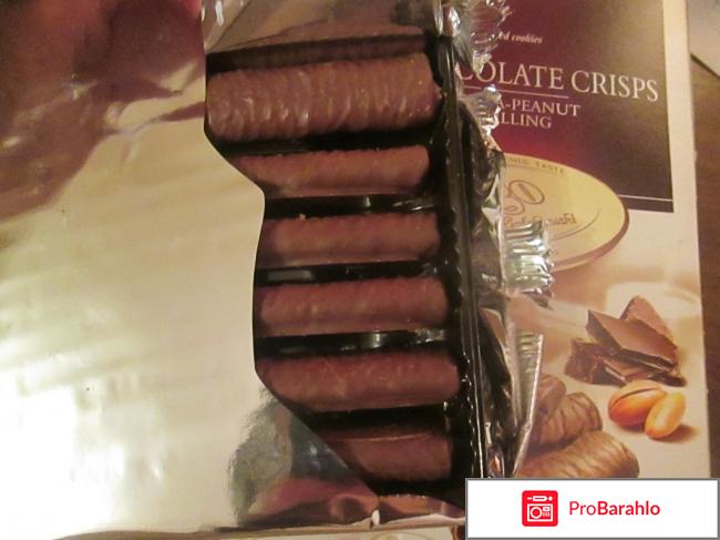 Вафельные трубочки в молочном шоколаде обман