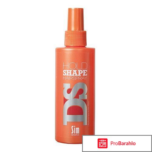 Спрей для укладки DS Hold Shape Hairspray Sim Sensitive отрицательные отзывы