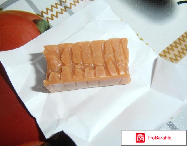 Молочная конфета Волгир отрицательные отзывы