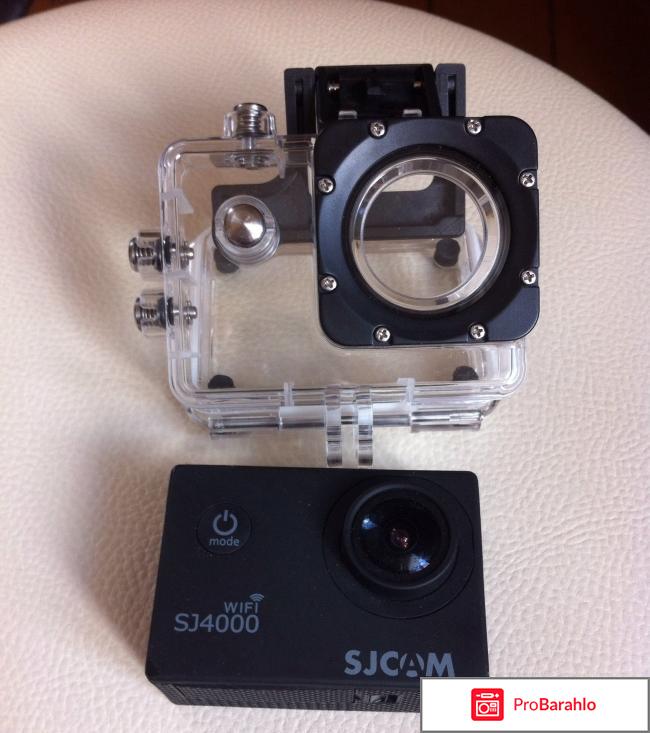Экшн камера SJ4000 WI-FI отрицательные отзывы