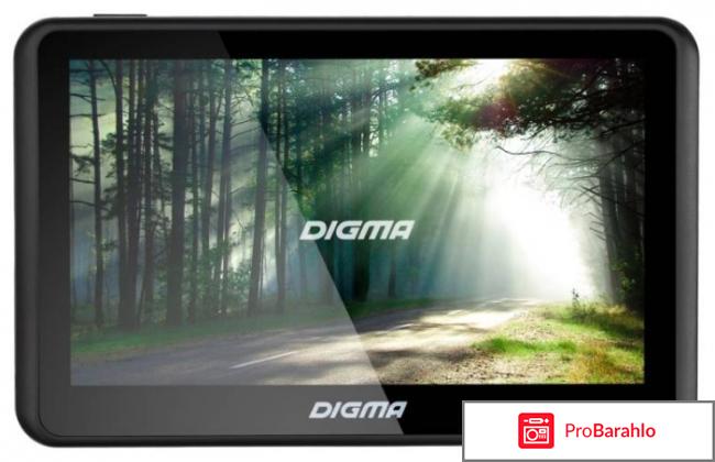 Digma Alldrive 500 , Black GPS навигатор 