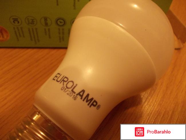 Светодиодные лампы EuroLamp LED Ceramic отзывы владельцев