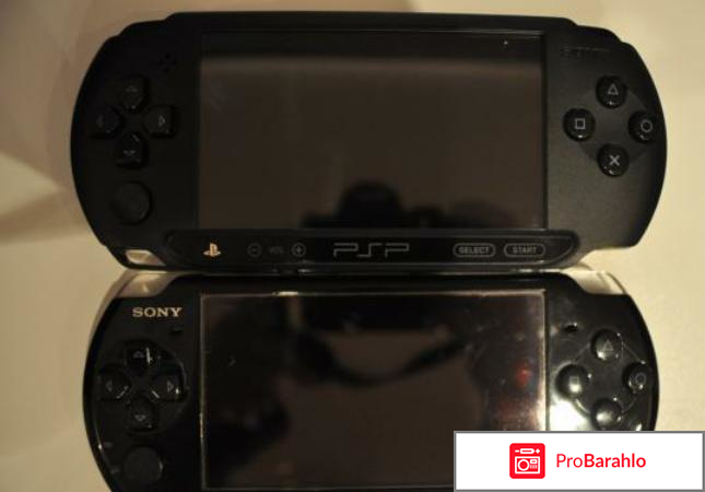 Sony PlayStation Portable E1000 отрицательные отзывы