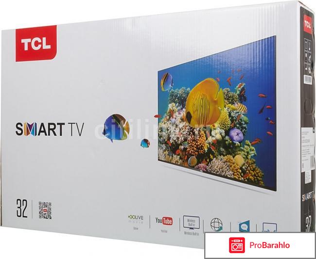 TCL LED32D2930, Black телевизор 