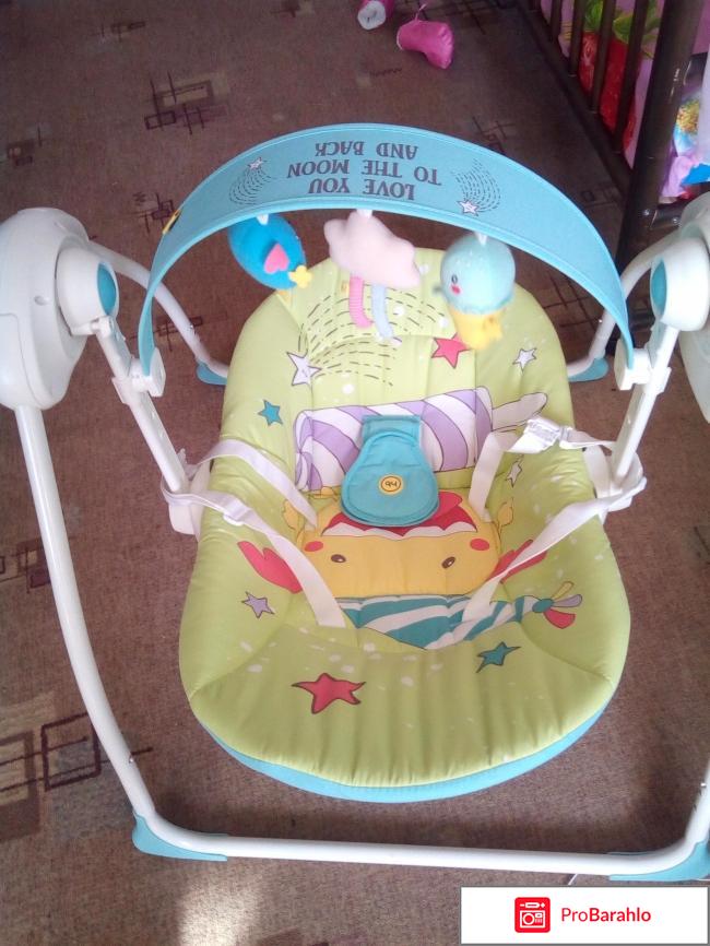 Электрокачели Happy Baby Jolly отзывы владельцев