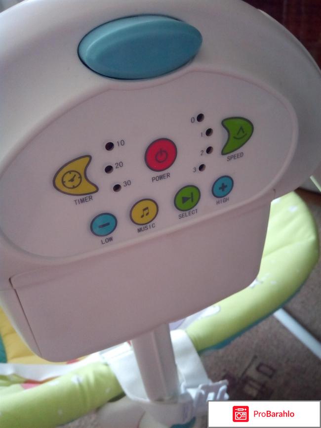 Электрокачели Happy Baby Jolly фото
