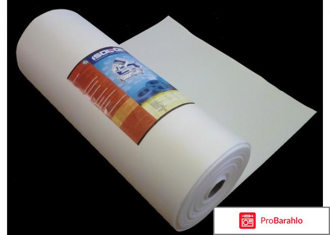 Подложка под линолеум на бетонный пол отрицательные отзывы