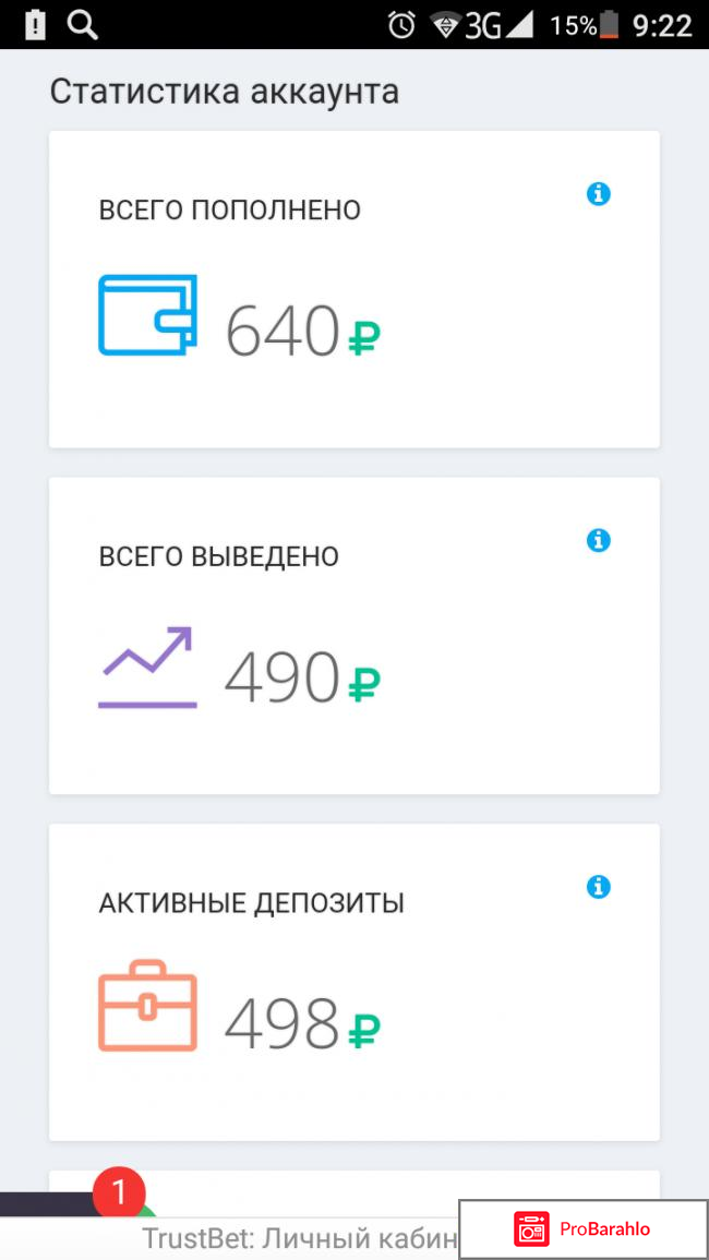 Траст бет реальные отзывы