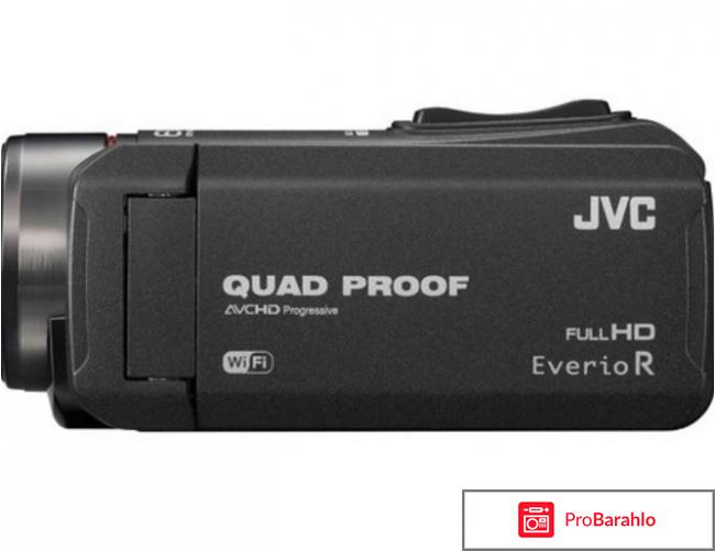 JVC GZ-RX615, Black цифровая видеокамера обман
