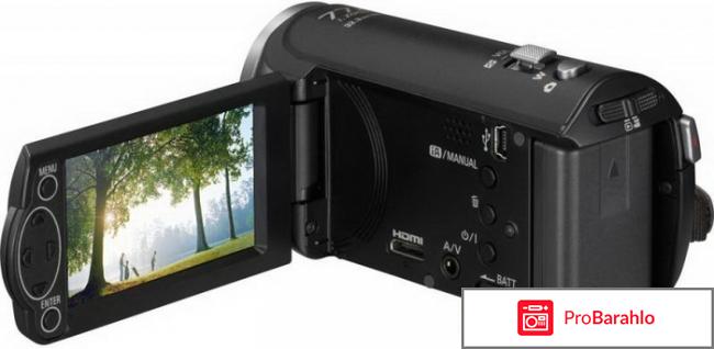 Panasonic HC-V160, Black цифровая видеокамера отрицательные отзывы
