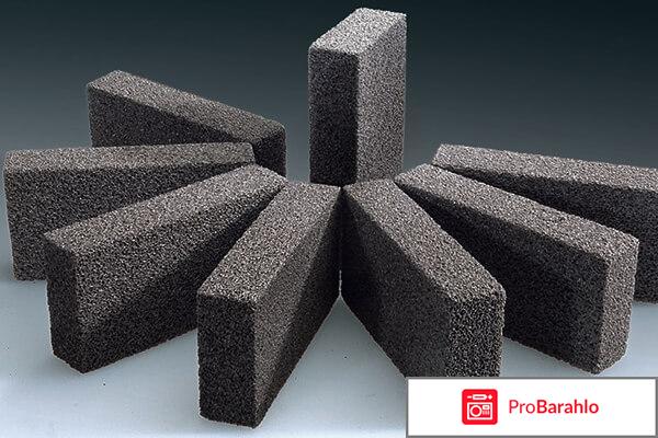 Утеплитель пеностекло: достоинства, недостатки отрицательные отзывы