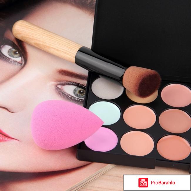 Консиллер 15 цветов отрицательные отзывы