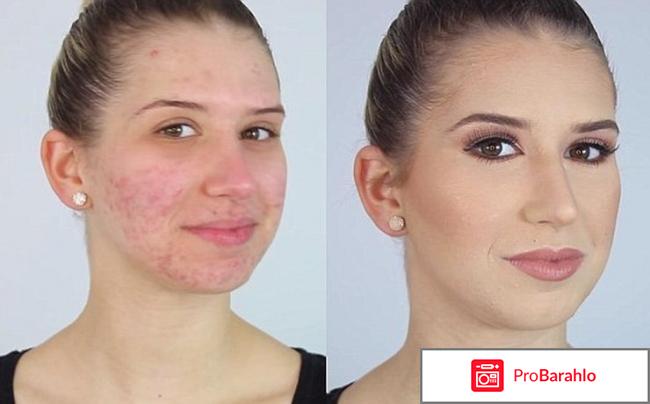 Применение зелёного консилера обман