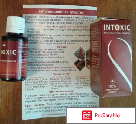 Интоксик официальный сайт производителя 
