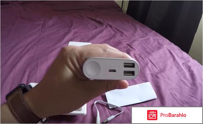 Аккумулятор Xiaomi Power Bank Super-Sized отрицательные отзывы
