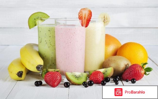 Домашние коктейли для похудения 