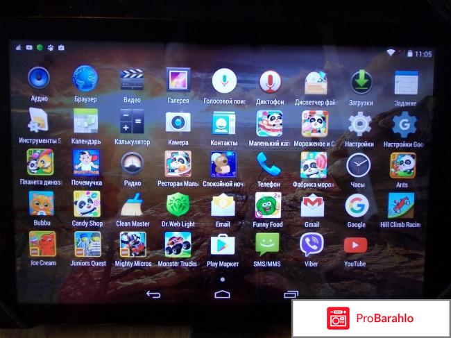 Интернет-планшет Ritmix RMD-1121 обман