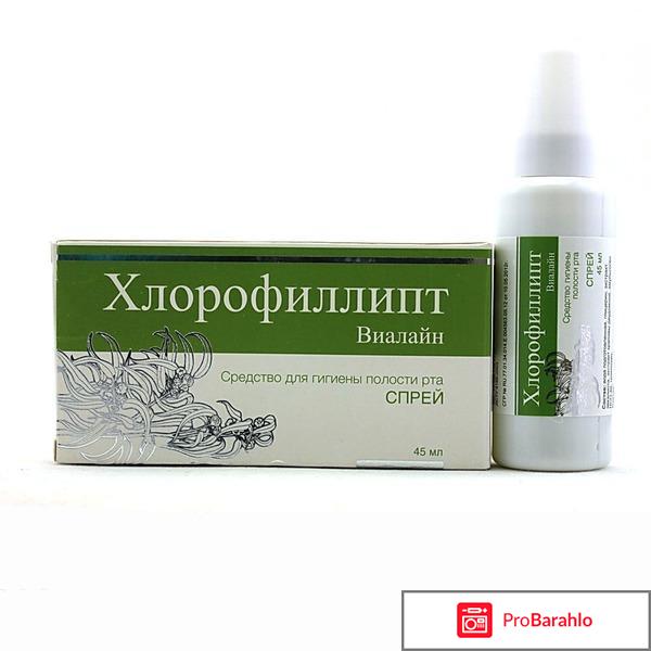 Хлорофиллипт виалайн отзывы для детей 