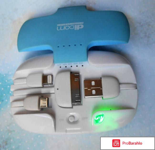 Внешний аккумулятор Dicom PB-4000 