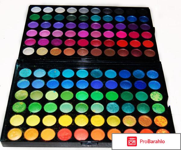 Палетка на 120 цветов 