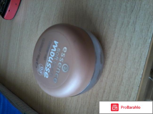 Тональный мусс mousse 