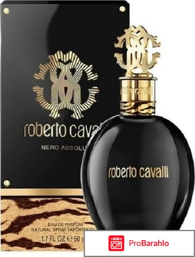 Roberto cavalli nero assoluto edp отзывы обман