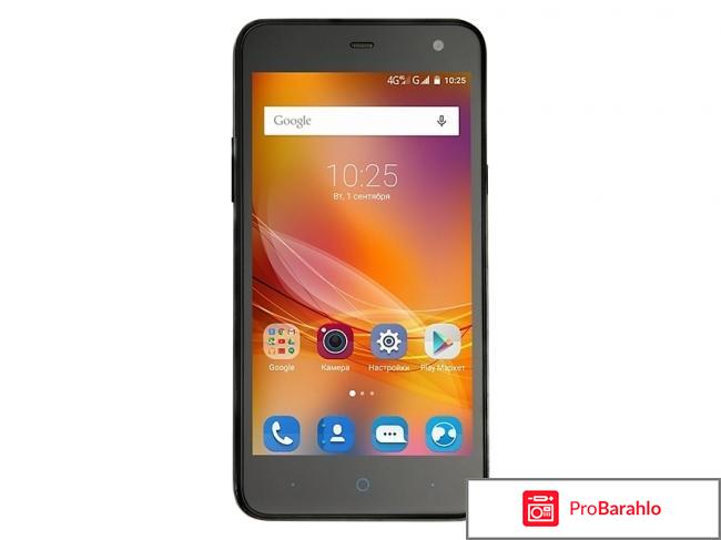 Сотовый телефон ZTE Blade X3 отрицательные отзывы