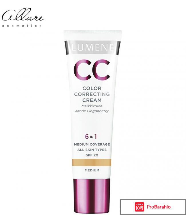 Тональный крем люмене обман