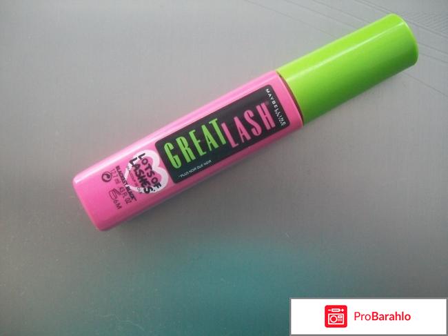 Тушь для ресниц Maybelline Great Lash 