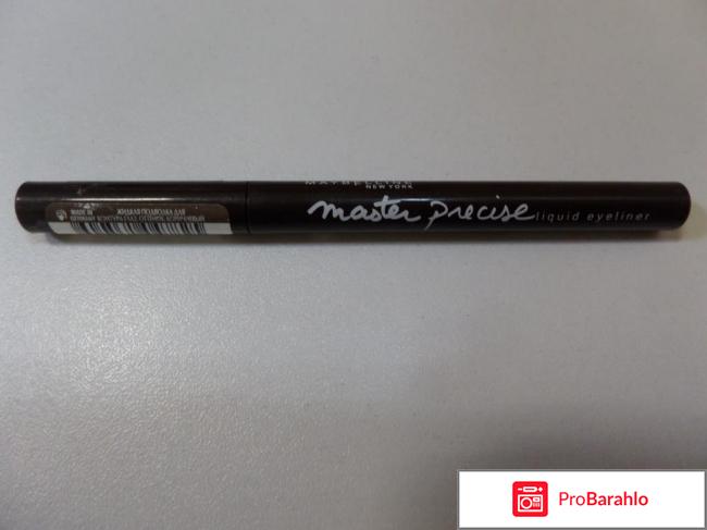Подводка для глаз MAYBELLINE Master Precise 