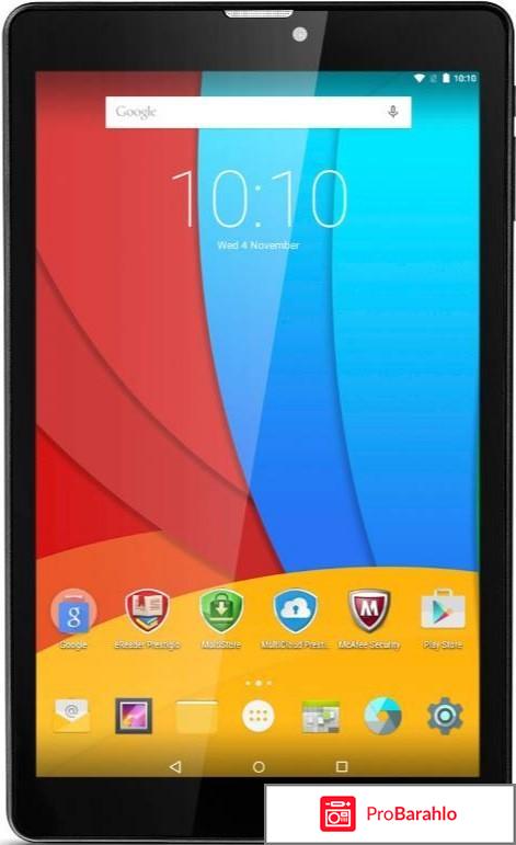 Prestigio MultiPad Wize 3108 3G, Black 