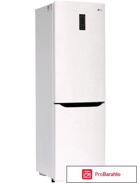 Холодильник с нижней морозильной камерой LG GA-E409SERA 