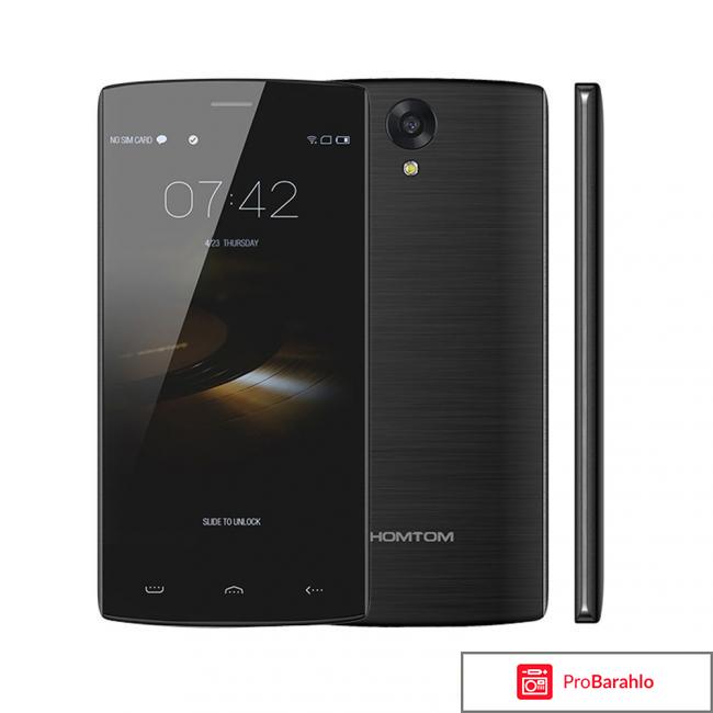 Homtom ht7 pro отзывы обман