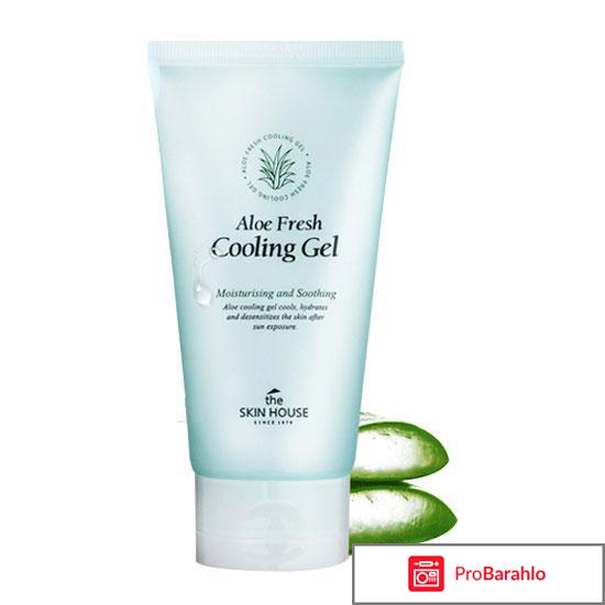 Уход Гель Aloe Fresh Cooling Gel The Skin House 