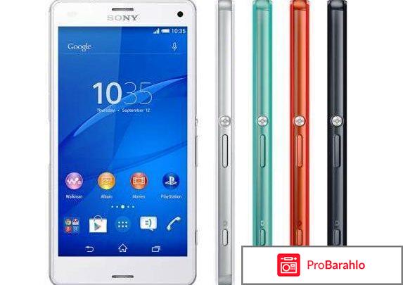 Sony xperia z3 compact отзывы 