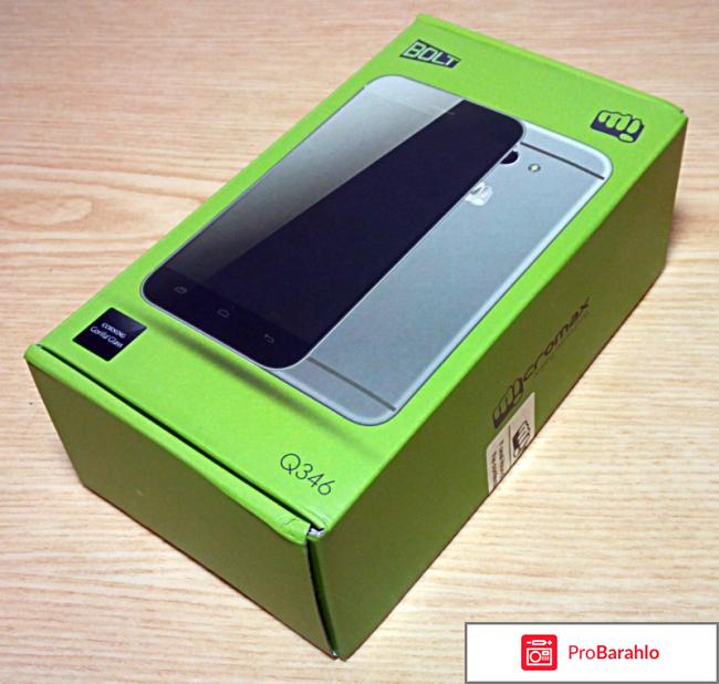 Micromax Q346 обман