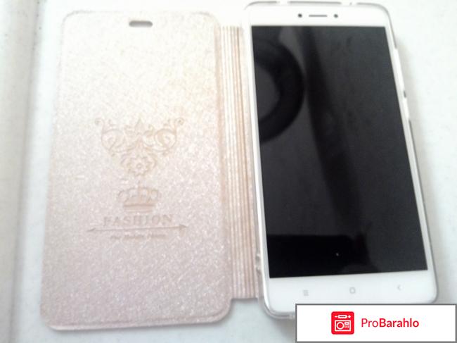Чехол для Xiaomi Redmi Note 4x отрицательные отзывы