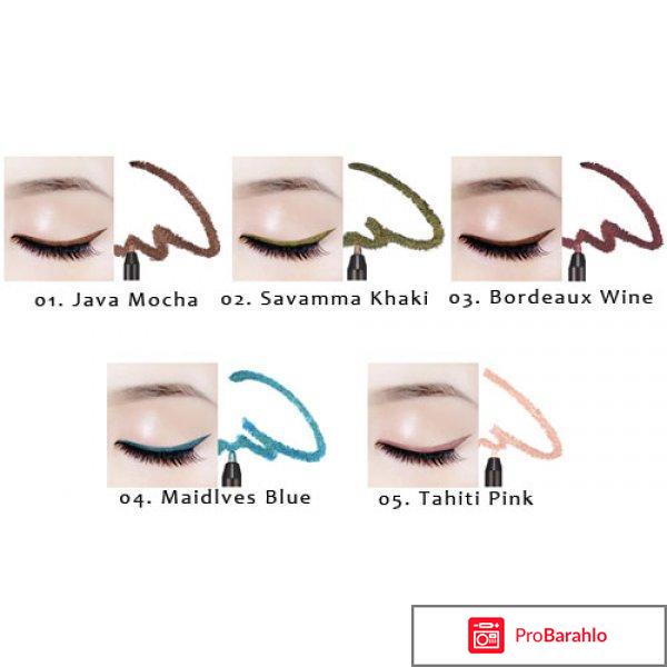 Подводка Waterproof Jelly Pencil Eyes Enprani обман