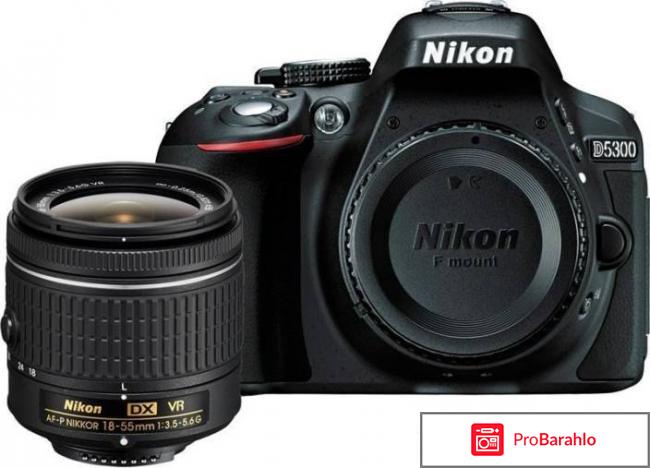 Nikon D5300 обман